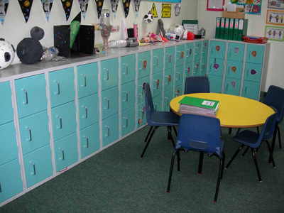 School Lockers for Redcastle Family School, Norfolk