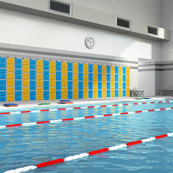 Ultrabox Swimming Pool Lockers