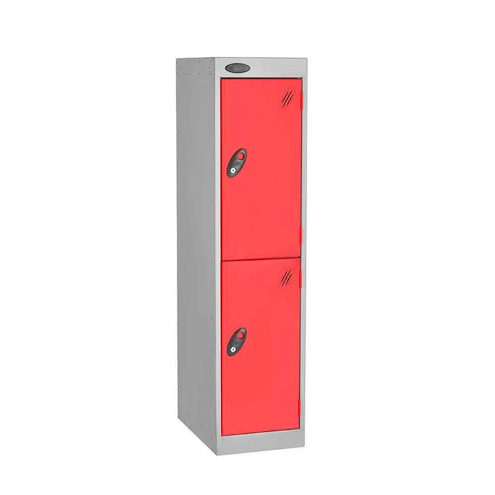 Probe Metric Metal Education Locker - 3/4 Height 2 Door 138cm