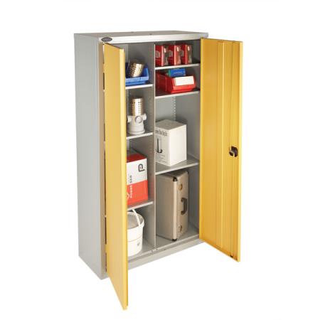 Budget 8 Compartment Steel Cupboard 65kg UDL