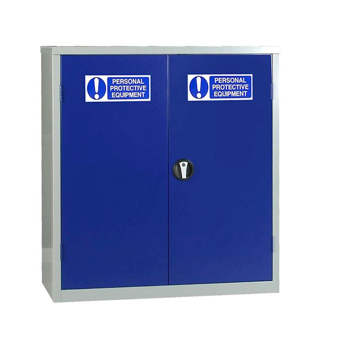 PPE Small Double Cabinet
