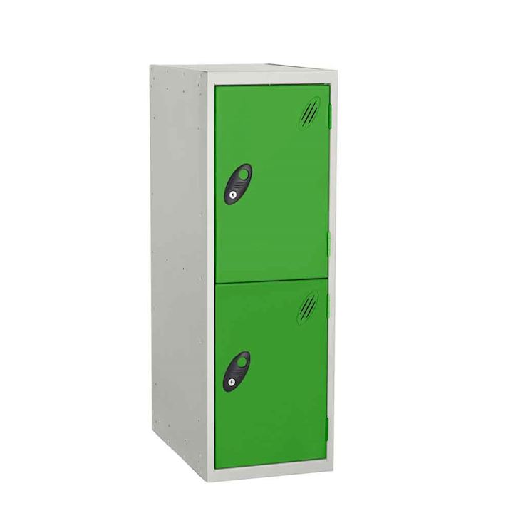 Probe Metal Education Locker - Half Height 2 Door 90cm