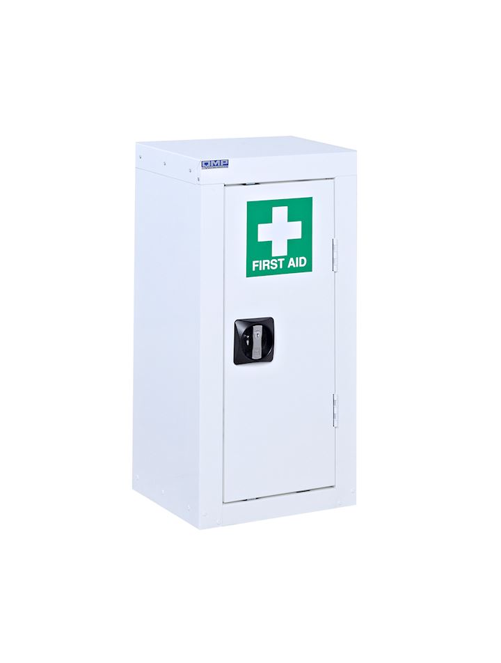 White First Aid Cabinet 1 door 700 x 350 x 300