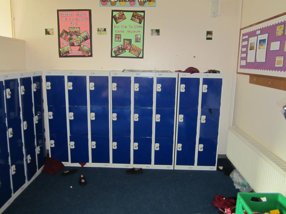 Thornhill Junior and Infant School Low Lockers