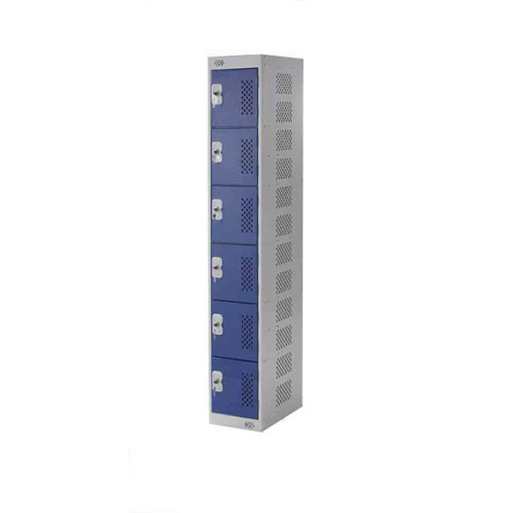 Six Door In Charge Tool Locker | 3D Lockers
