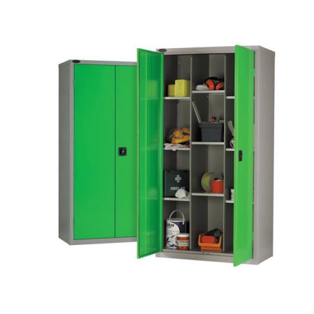 Budget 12 Compartment Steel Cupboard 65kg UDL