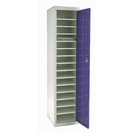 Link Laptop Storage Locker 15 Compartments, 1 Door