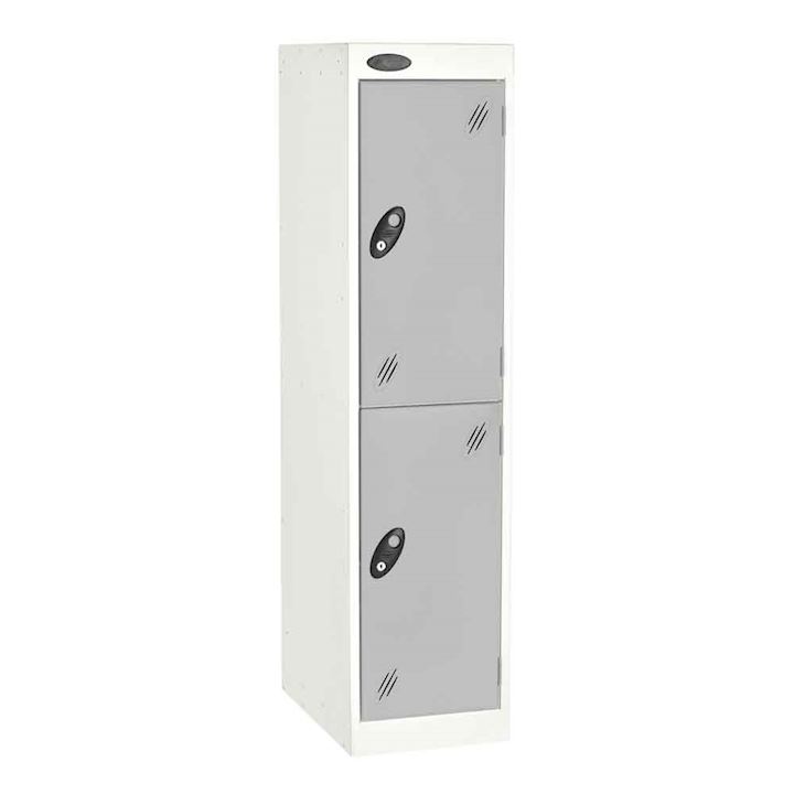 Probe Metal Education Locker - Mid Height 2 Door 