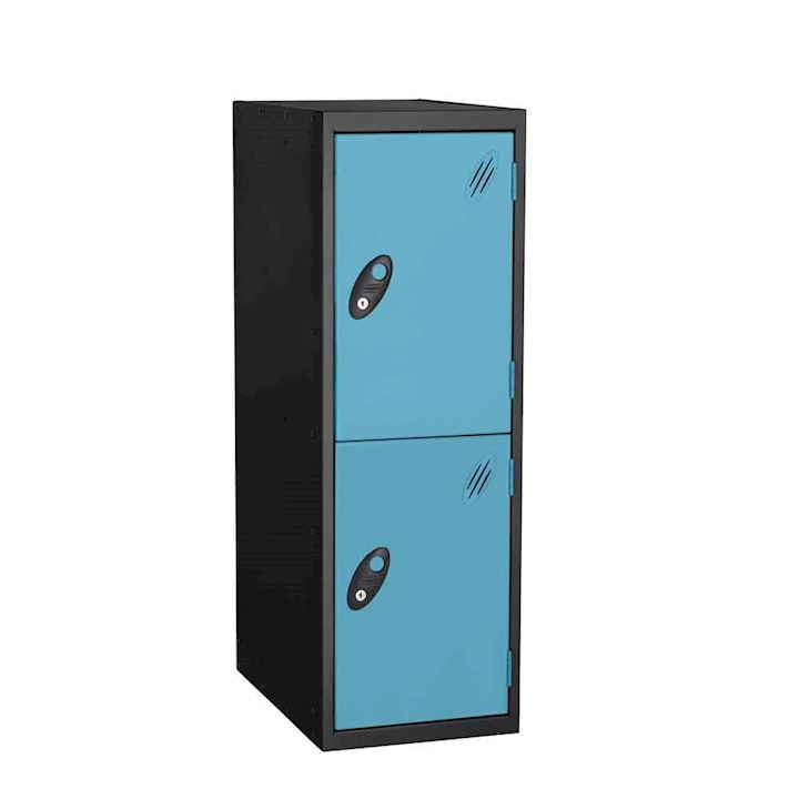 Probe Metal Education Locker - Half Height 2 Door 